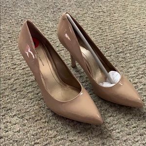 BCBGeneration adobe patent heels